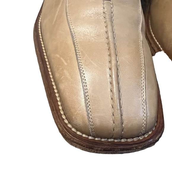 Mezlan‎ Arpino Mens Leather Lace Up Shoes Made in Spain Sz 9 M main image 5